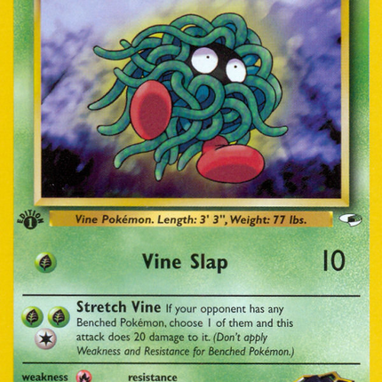 Erika's Tangela (79/132) [Gym Heroes 1st Edition]