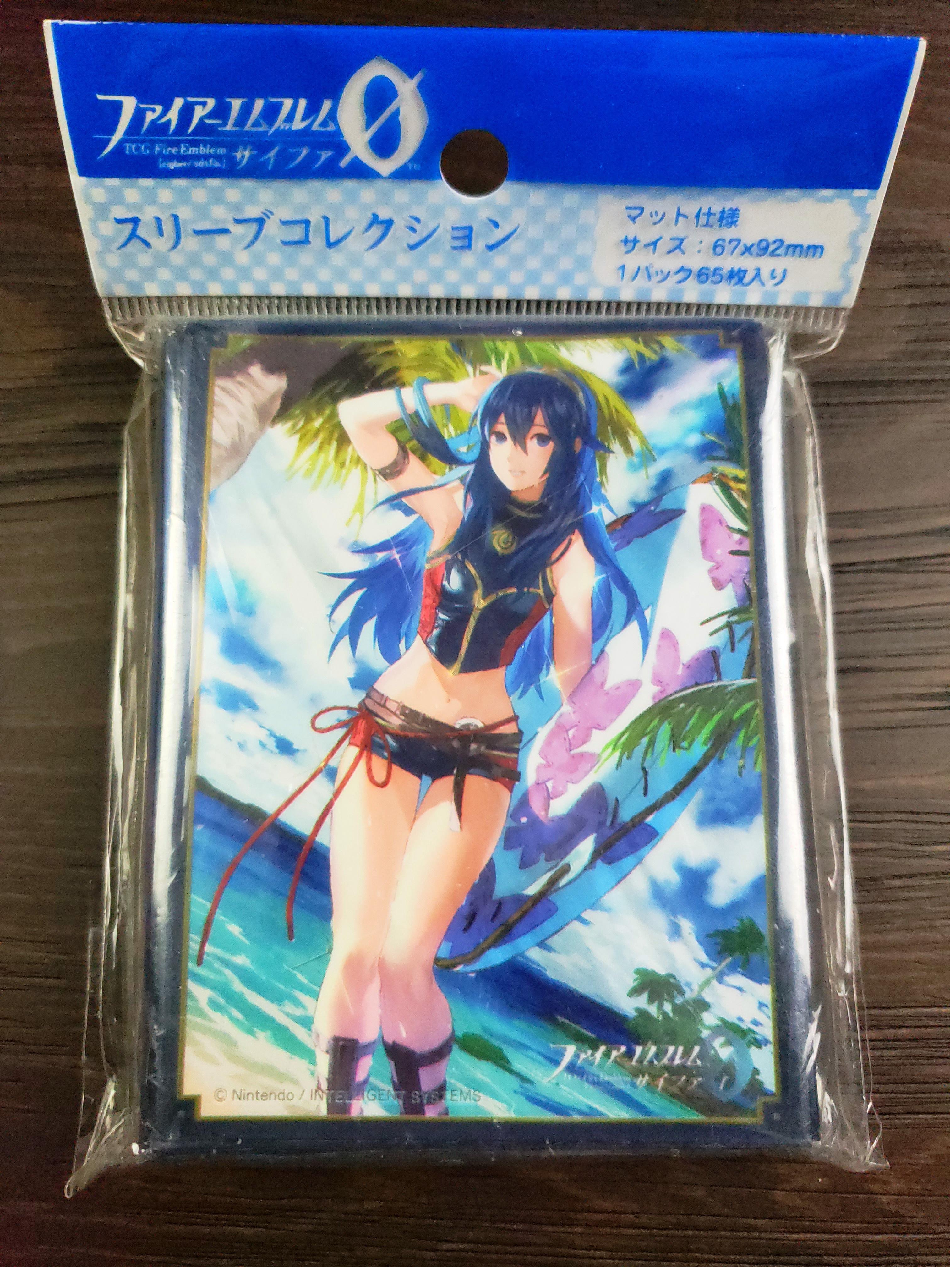 Lucina - No.FE85 - Set of 65 Sleeves - Japanese - Fire Emblem Cipher Lucina - No.FE85 - Set of 65 Sleeves - Japanese - Fire Emblem Cipher