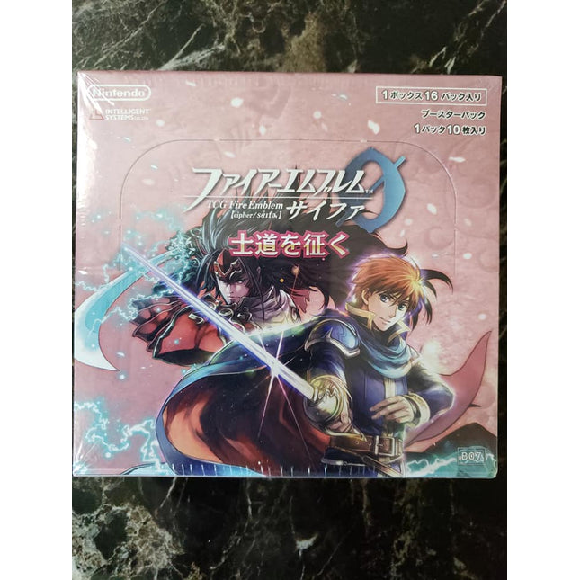 Fire Emblem Cipher 0 - B07 - Sealed Booster Box - 24 Packs