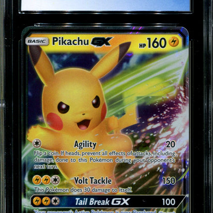 Pikachu GX - SM232 - CGC 9 - Black Star Promos - Ultra Rare - Pokemon - 94309