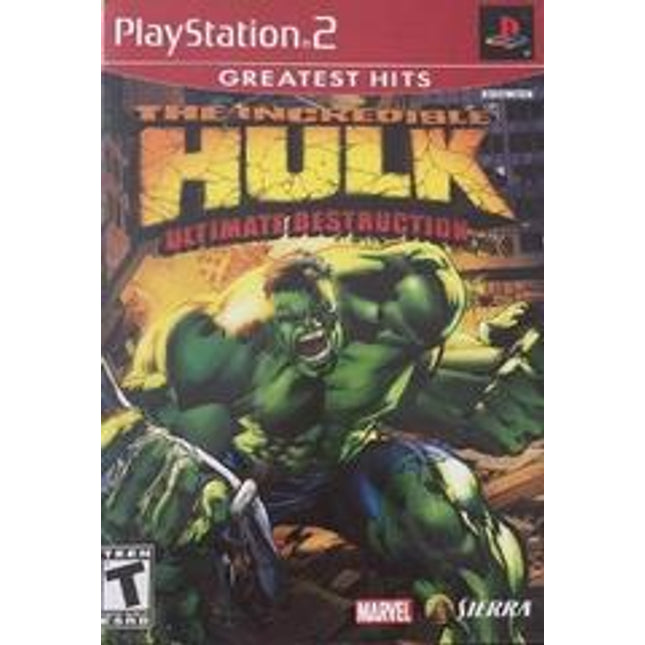 The Incredible Hulk Ultimate Destruction [Greatest Hits] - Playstation 2