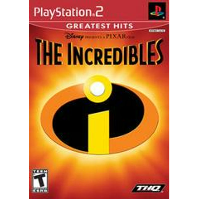 The Incredibles [Greatest Hits] - Playstation 2