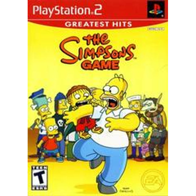The Simpsons Game [Greatest Hits] - Playstation 2