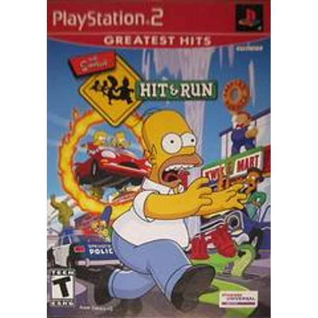 The Simpsons Hit and Run [Greatest Hits] - Playstation 2