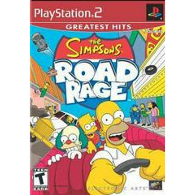 The Simpsons Road Rage [Greatest Hits] - Playstation 2