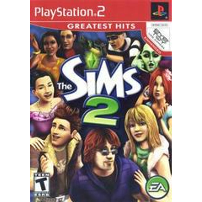 The Sims 2 [Greatest Hits] - Playstation 2
