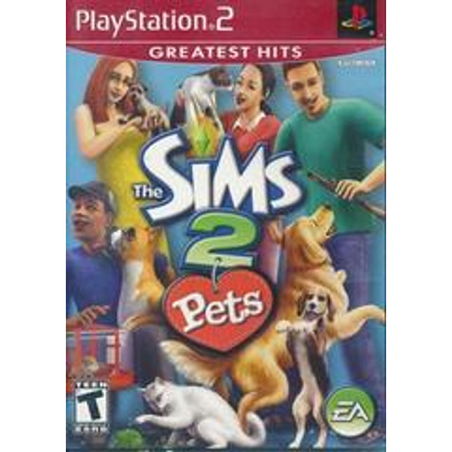 The Sims 2: Pets [Greatest Hits] - Playstation 2