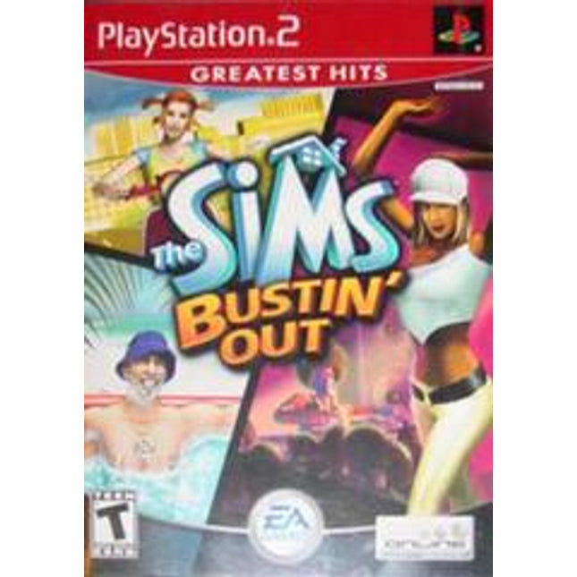 The Sims Bustin Out [Greatest Hits] - Playstation 2