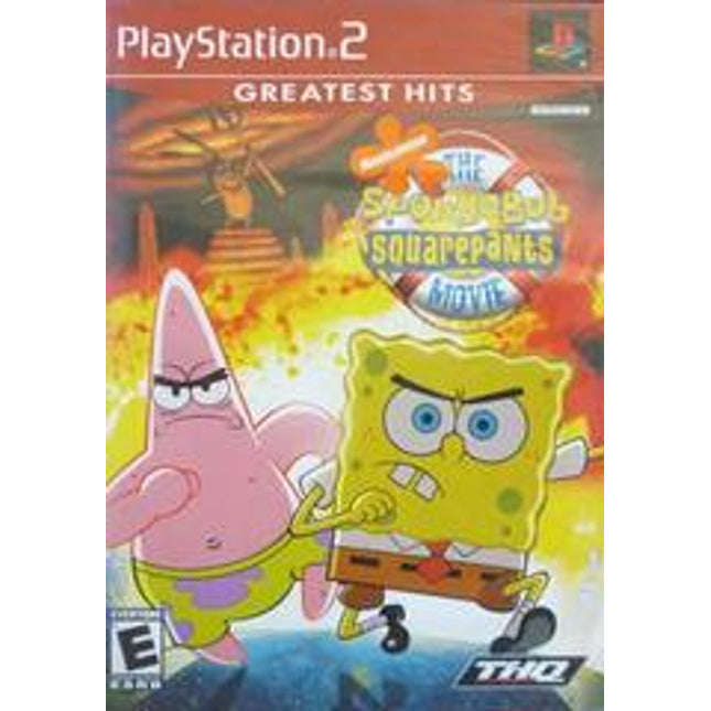 SpongeBob SquarePants The Movie [Greatest Hits] - Playstation 2