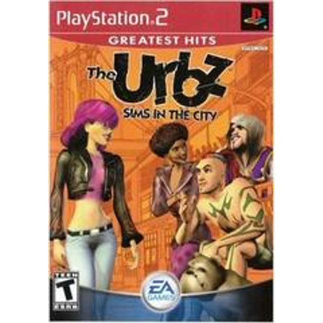 The Urbz Sims in the City [Greatest Hits] - Playstation 2