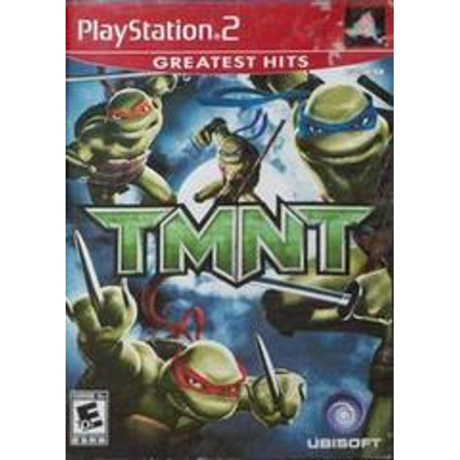 TMNT [Greatest Hits] - Playstation 2