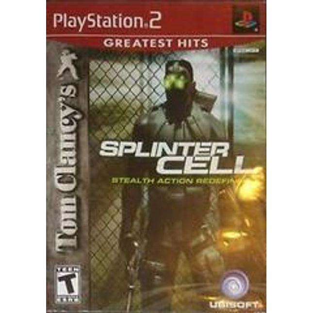 Splinter Cell [Greatest Hits] - Playstation 2