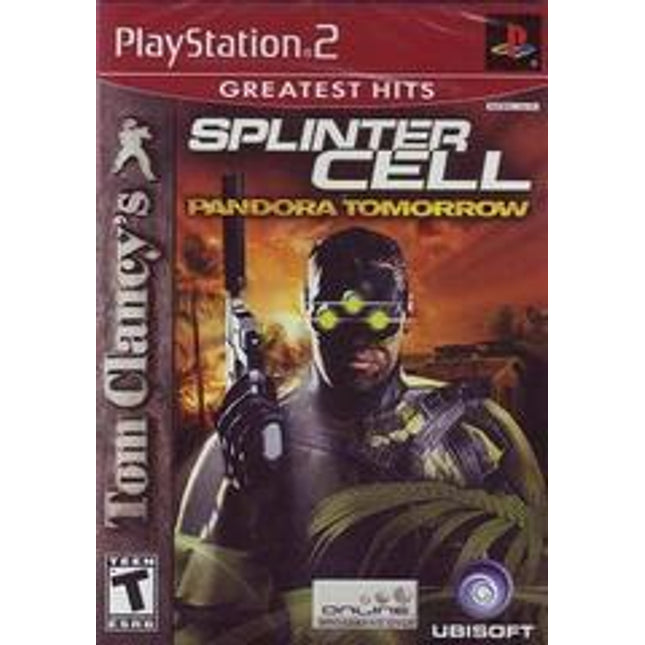 Splinter Cell Pandora Tomorrow [Greatest Hits] - Playstation 2