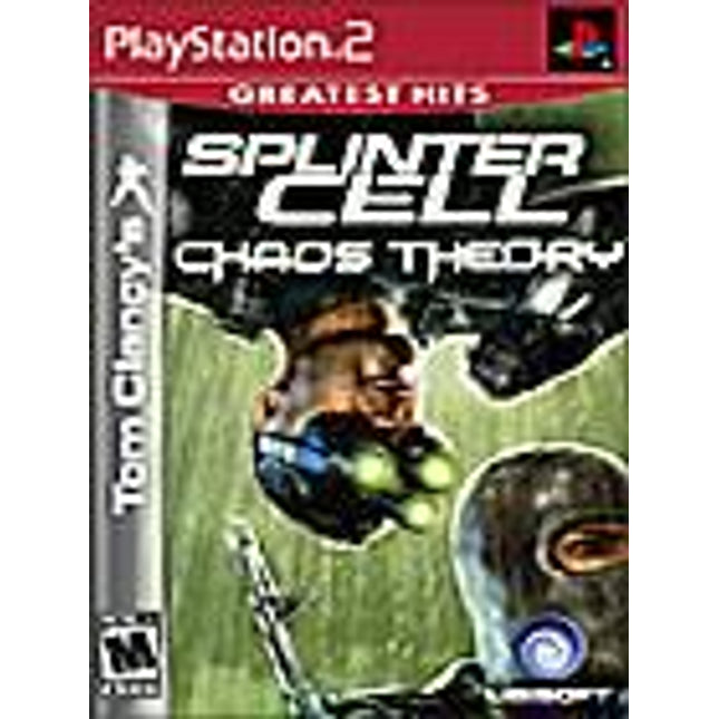 Splinter Cell Chaos Theory [Greatest Hits] - Playstation 2