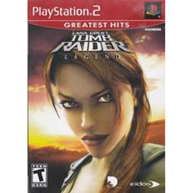 Tomb Raider Legend [Greatest Hits] - Playstation 2