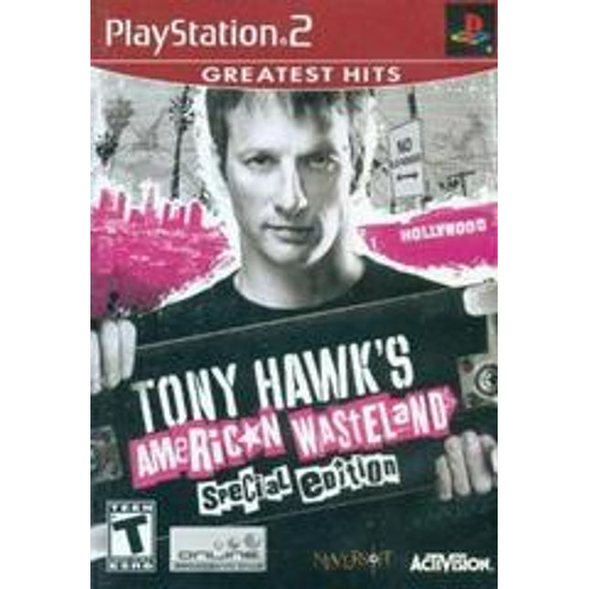 Tony Hawk American Wasteland [Greatest Hits] - Playstation 2