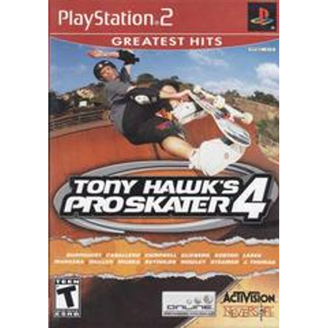 Tony Hawk 4 [Greatest Hits] - Playstation 2