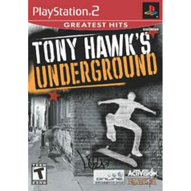 Tony Hawk Underground [Greatest Hits] - Playstation 2
