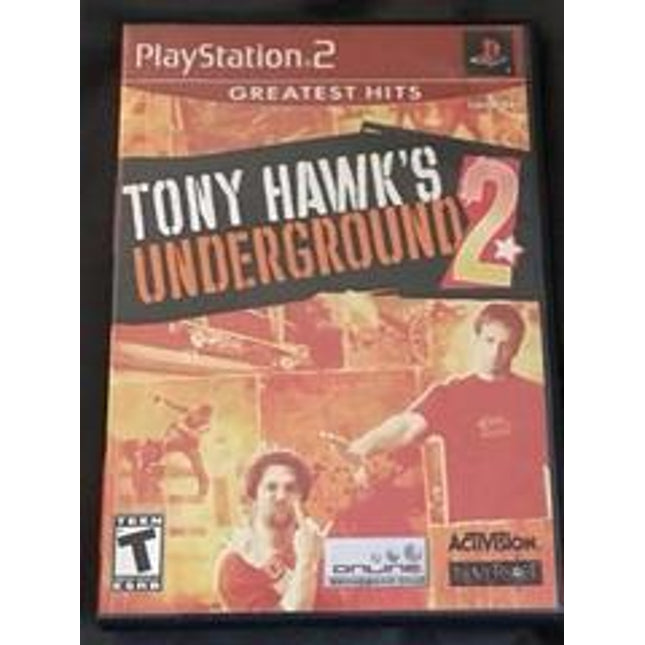 Tony Hawk Underground 2 [Greatest Hits] - Playstation 2
