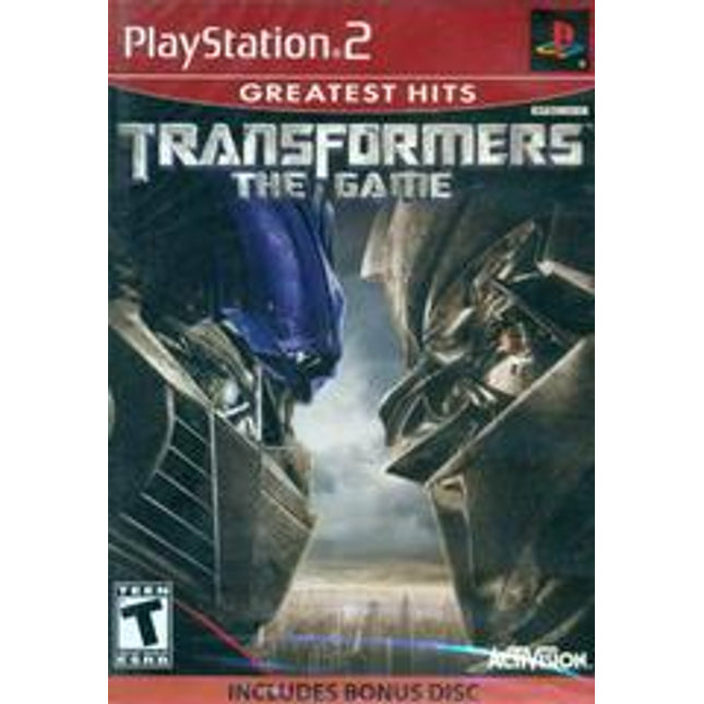Transformers: The Game [Greatest Hits] - Playstation 2