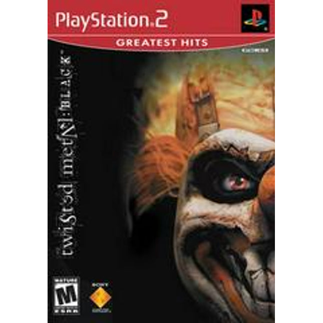 Twisted Metal Black [Greatest Hits] - Playstation 2