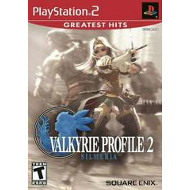 Valkyrie Profile 2 Silmeria [Greatest Hits] - Playstation 2