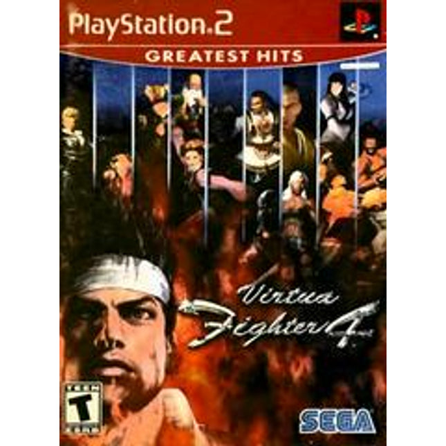 Virtua Fighter 4 [Greatest Hits] - Playstation 2
