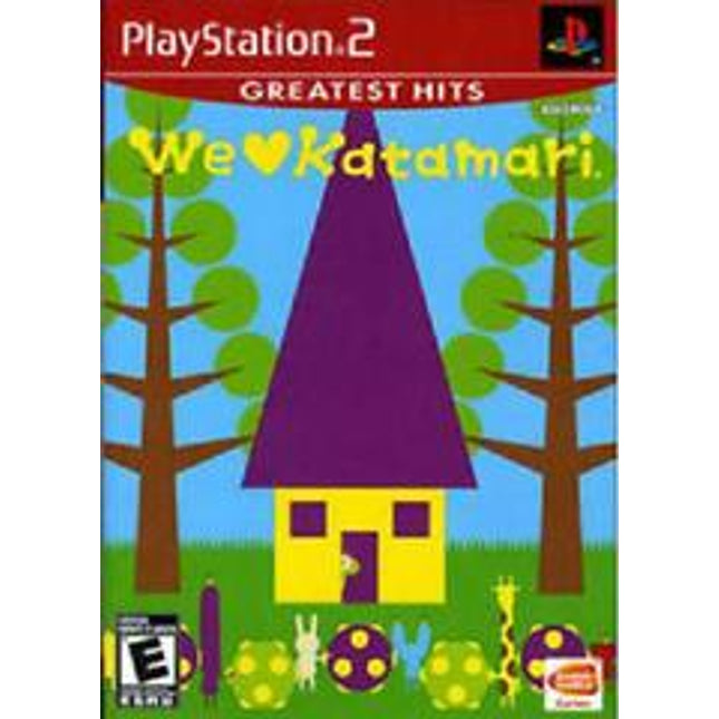 We Love Katamari [Greatest Hits] - Playstation 2
