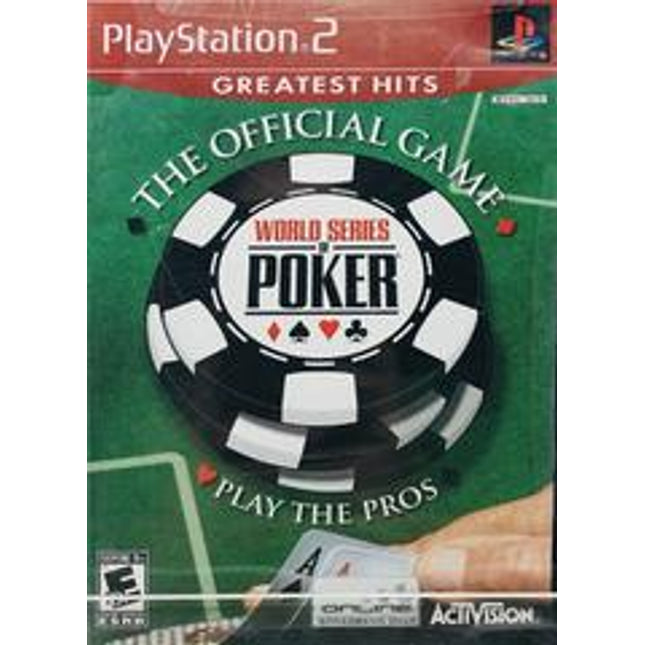 World Series of Poker [Greatest Hits] - Playstation 2
