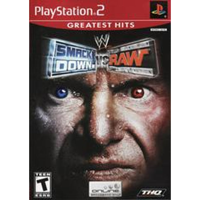 WWE Smackdown vs. Raw [Greatest Hits] - Playstation 2