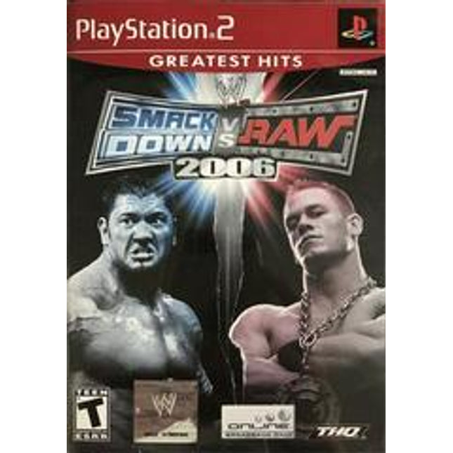 WWE Smackdown vs. Raw 2006 [Greatest Hits] - Playstation 2