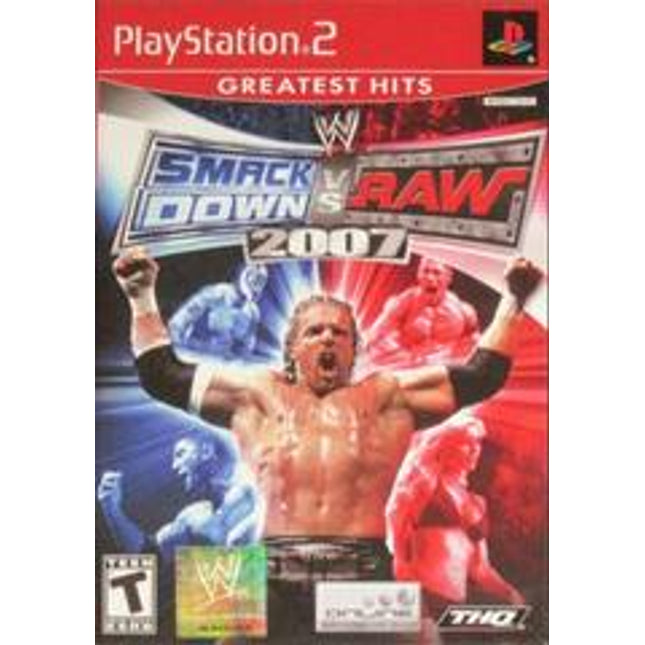 WWE Smackdown vs. Raw 2007 [Greatest Hits] - Playstation 2