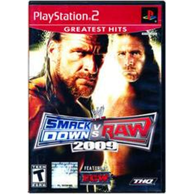 WWE Smackdown vs. Raw 2009 [Greatest Hits] - Playstation 2