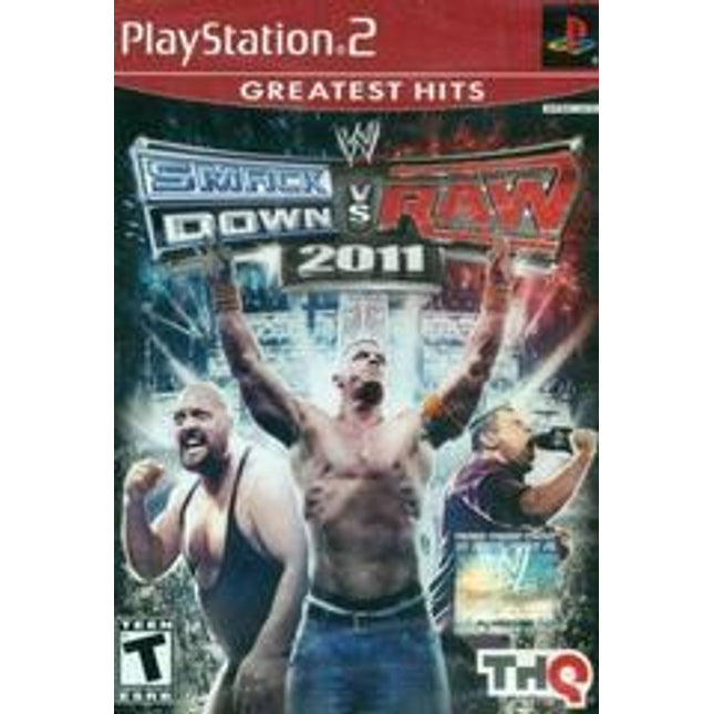 WWE Smackdown vs. Raw 2011 [Greatest Hits] - Playstation 2