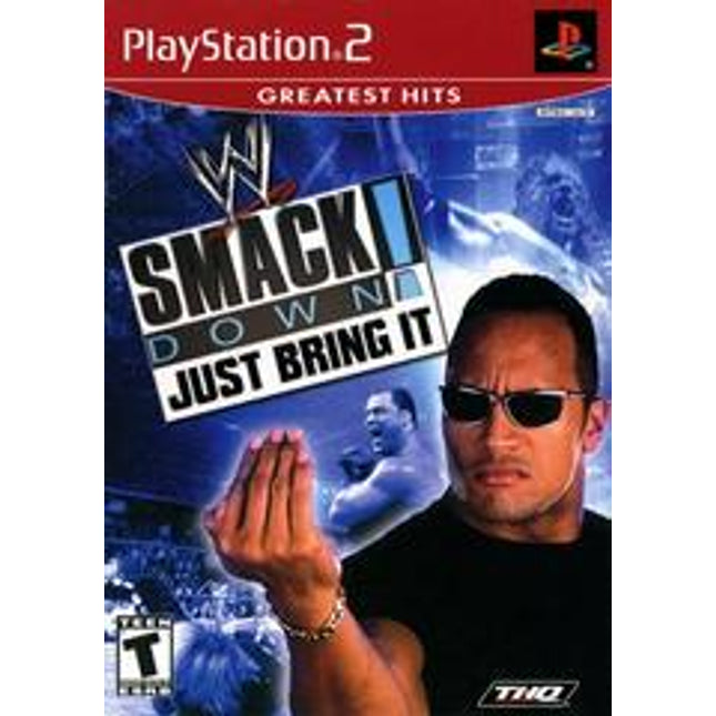 WWF Smackdown Just Bring It [Greatest Hits] - Playstation 2