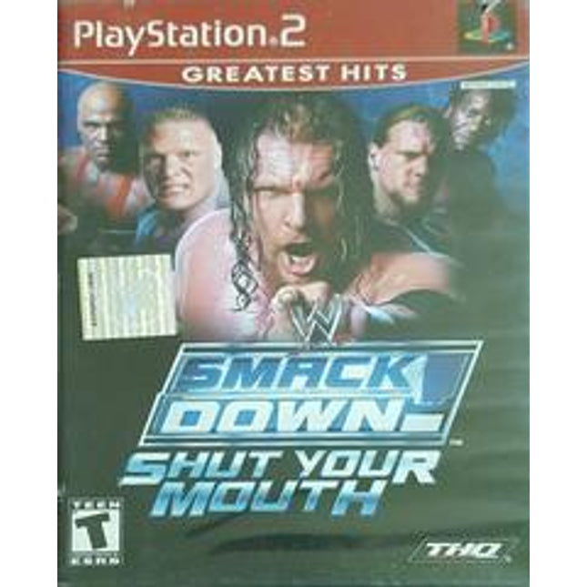 WWE Smackdown Shut Your Mouth [Greatest Hits] - Playstation 2