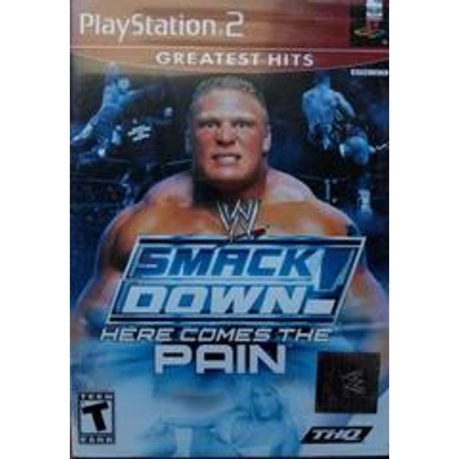 WWE Smackdown Here Comes the Pain [Greatest Hits] - Playstation 2