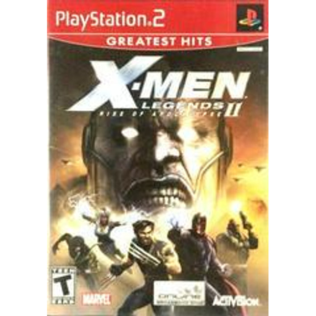 X-men Legends 2 [Greatest Hits] - Playstation 2