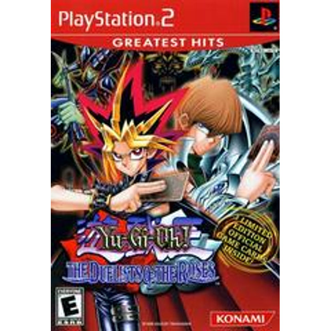 Yu-Gi-Oh Duelists of the Roses [Greatest Hits] - Playstation 2