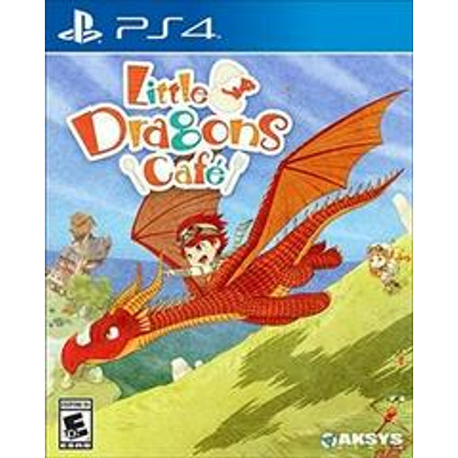 Little Dragons Cafe - Playstation 4