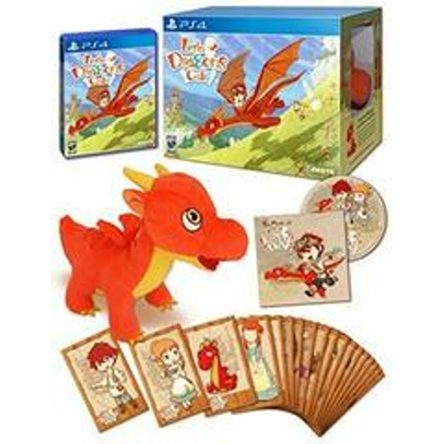 Little Dragons Cafe Limited Edition - Playstation 4