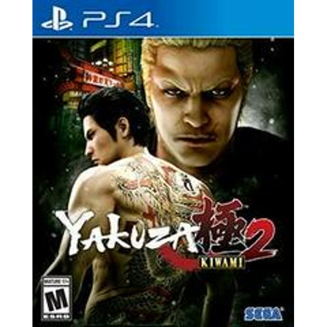 Yakuza Kiwami 2 - Playstation 4