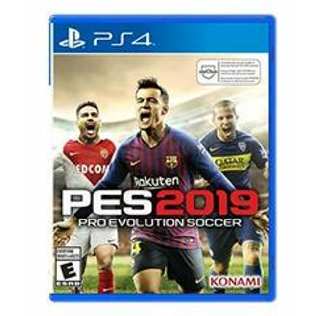 Pro Evolution Soccer 2019 - Playstation 4