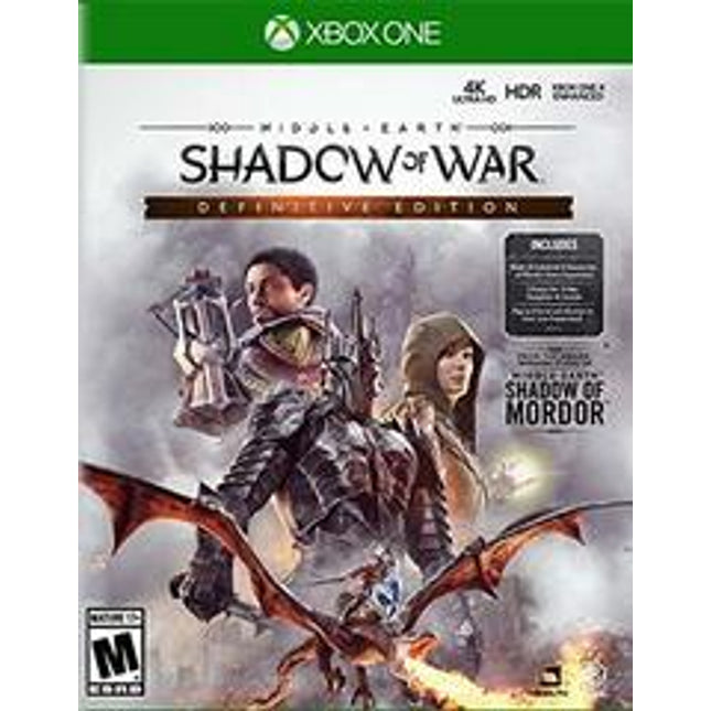 Middle Earth: Shadow Of War [Definitive Edition] - Xbox One
