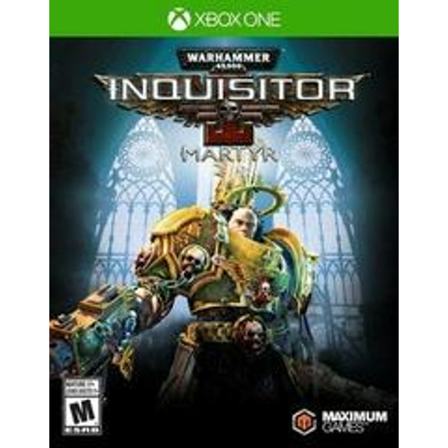 Warhammer 40,000: Inquisitor Martyr - Xbox One