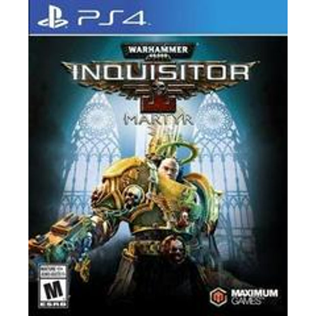 Warhammer 40,000: Inquisitor Martyr - Playstation 4