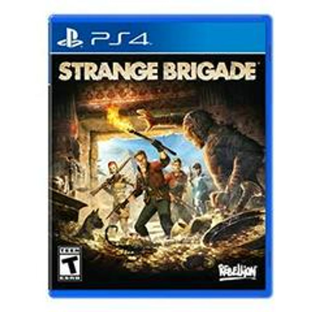 Strange Brigade - Playstation 4