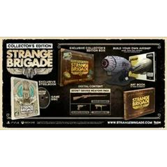 Strange Brigade Collector's Edition - Playstation 4