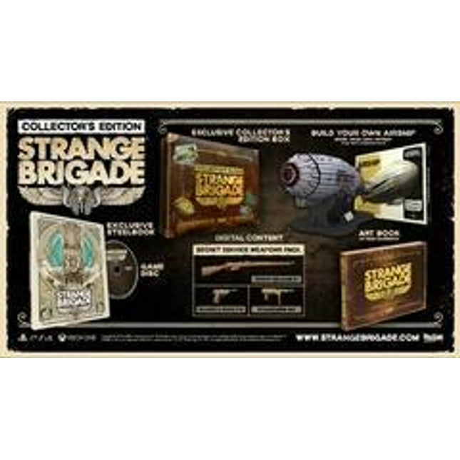 Strange Brigade Collector's Edition - Xbox One