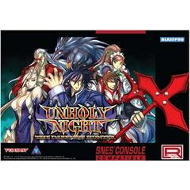 Unholy Night: The Darkness Hunter [Homebrew] - Super Nintendo